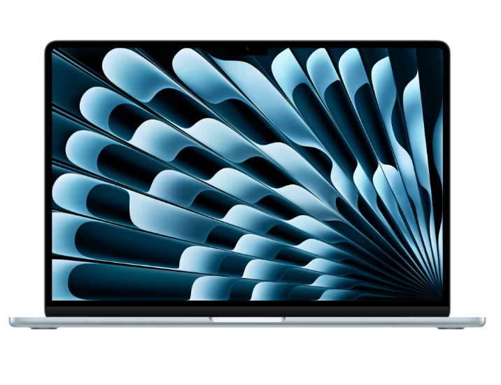 MacBook Air 15.3" M4 16GB/512GB Sky Blue 2025 - Apple