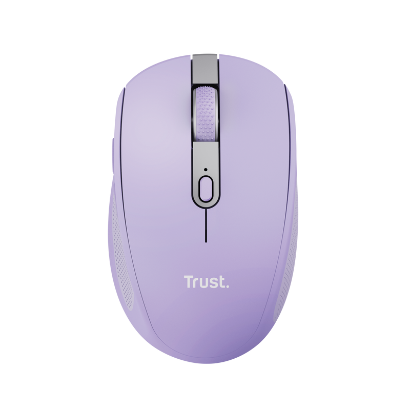 Mouse Trust Ozaa 3200 DPI USB-A/C Compact Mov - imagine 4