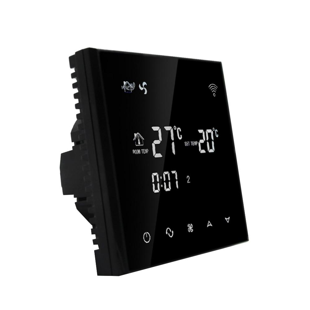 Termostat BeOk TGT70-AC4 WiFi, Display Tactil - imagine 3