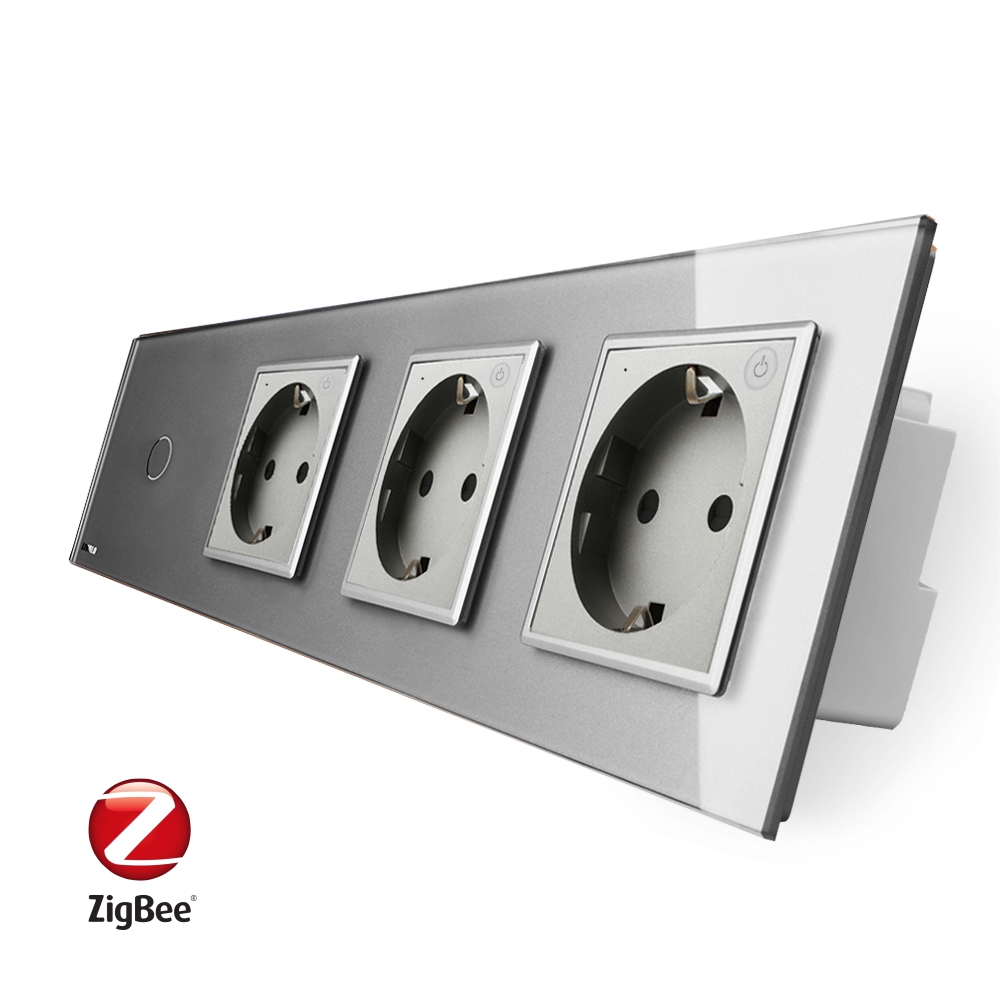 Livolo ZigBee Touch: Întrerupător și Priză Triplă Smart - imagine 13