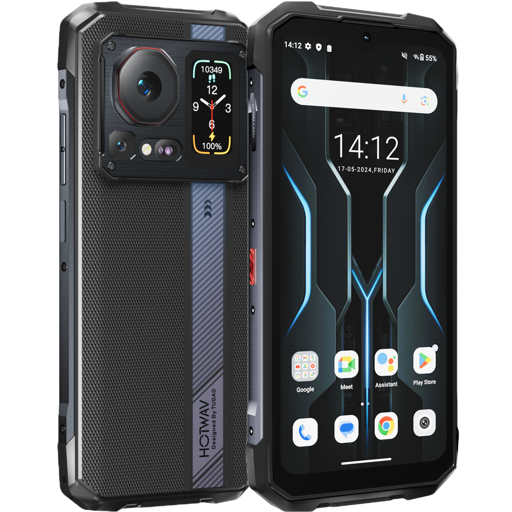 Hotwav Cyber 16 Pro 512GB 4G Dual Screen Rugged