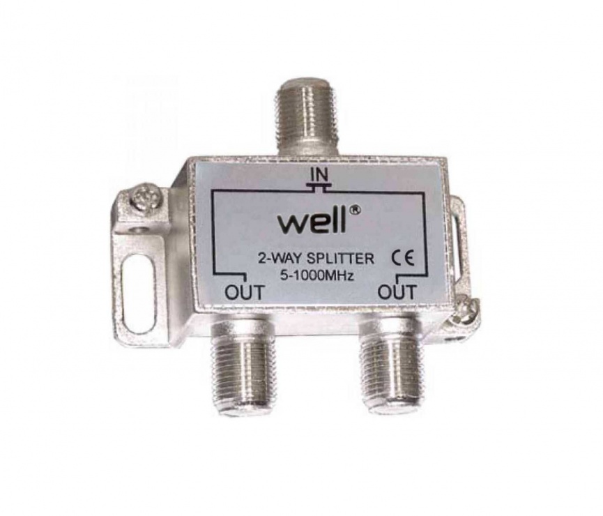 Splitter Coaxial 2 Porturi OEM 1000 MHz