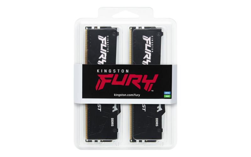 Kingston FURY Beast RGB 64GB DDR5 6000MHz CL30 Kit - imagine 6