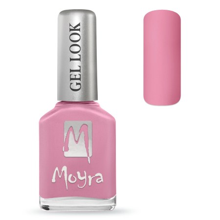 Lac Unghii Moyra Gel Look 952 | Efect Top Gel