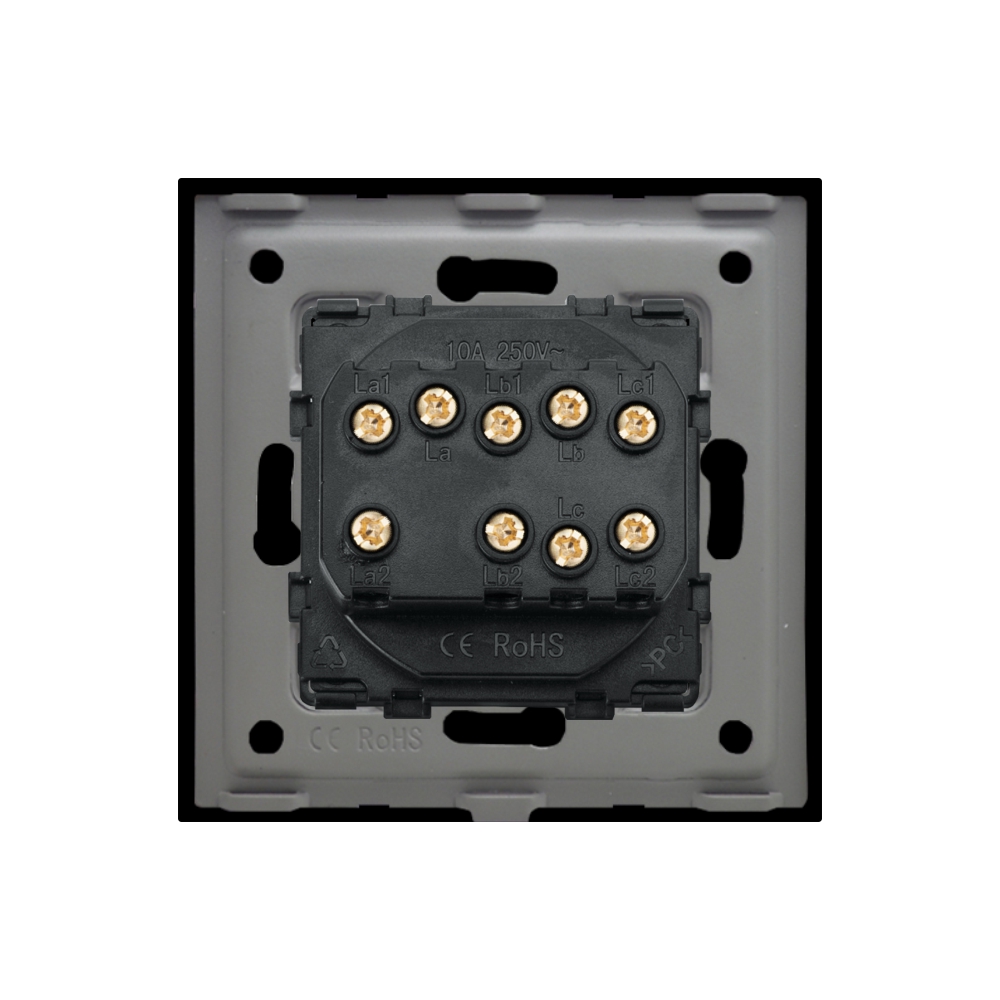 Întrerupător Triplu Luxion, Sticlă, Mecanic - imagine 8