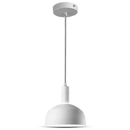 Pendul tavan E14 Alb V-TAC, Design Modern