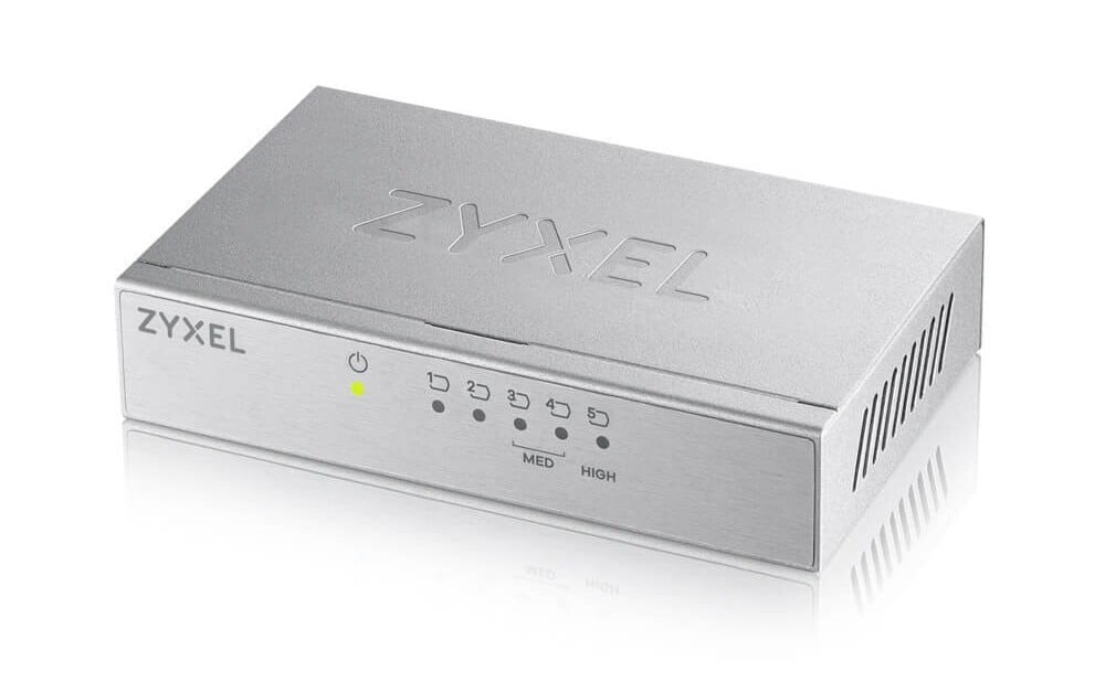 Switch Zyxel 5 Porturi Gigabit Economic