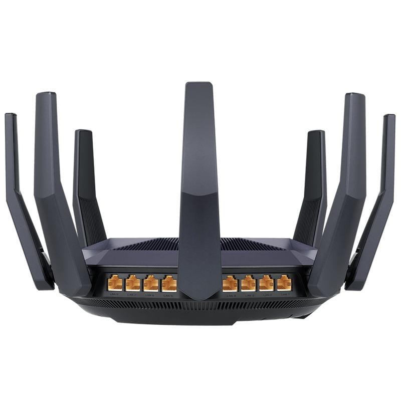 Router Asus RT-AX89X AX6000 WiFi 6 - Viteză Ultra-Rapidă - imagine 3