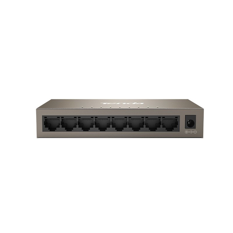 Switch Tenda TEG1008M Gigabit 8 Porturi Metalic