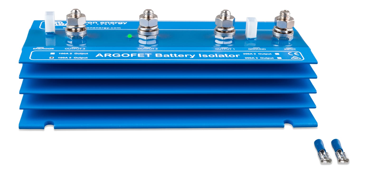 Izolator Baterii Victron Argofet 100-3, 100A - imagine 8
