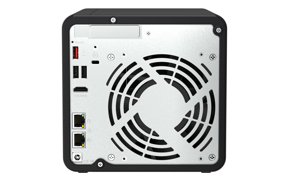 NAS QNAP TS-464-8G 4 Bay 2.5GbE 8GB DDR4 - Stocare Profesionala - imagine 3