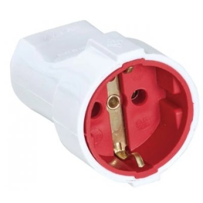 Cupla Schuko Starke ST01405, 16A, Alb