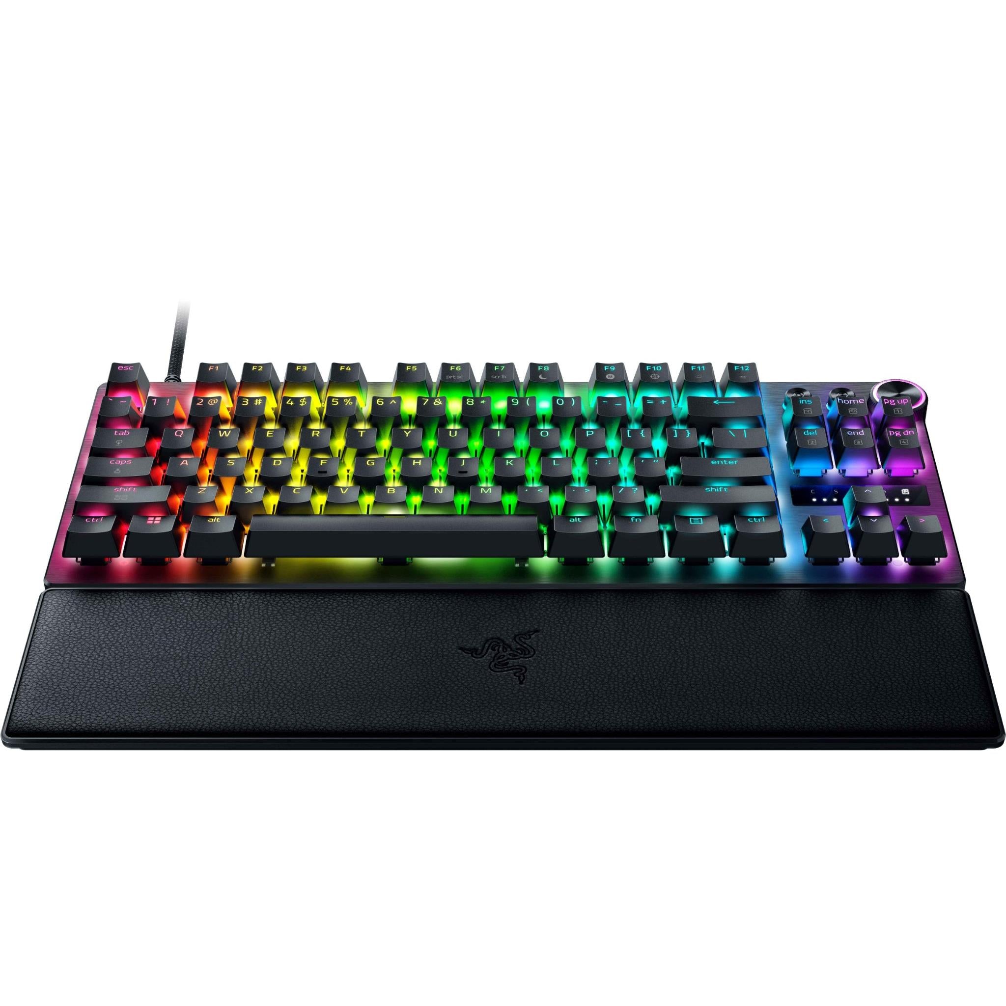 Tastatură mecanică RAZER Huntsman V3 Pro Tenkeyless 8KHz RGB Negru - imagine 4