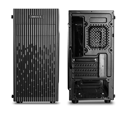 Carcasa Deepcool MATREXX 30 mATX - Sticla Securizata, Mesh - imagine 5