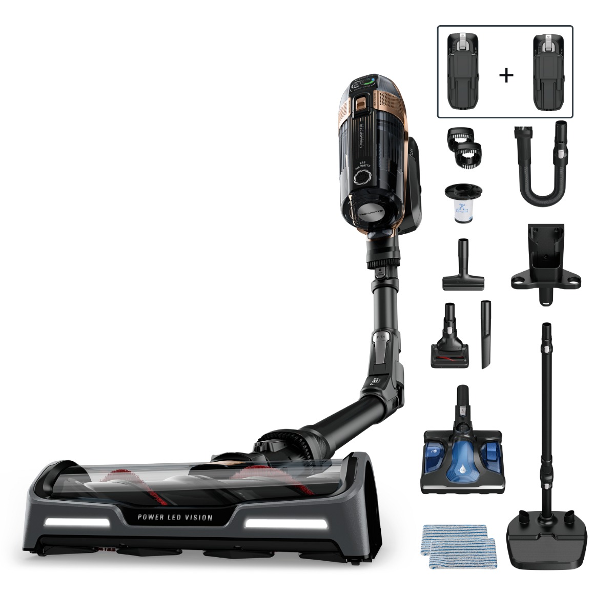 Rowenta X-Force Flex 15.60 - Aspirator Premium - imagine 2