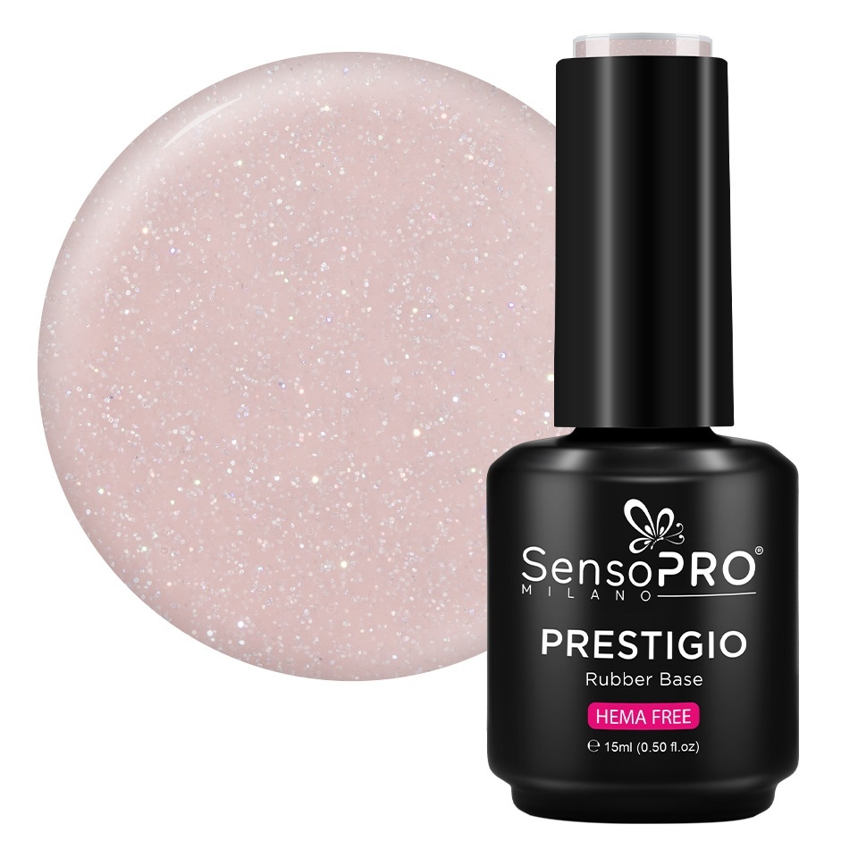 Rubber Base PRESTIGIO Satin Dreams 15ml