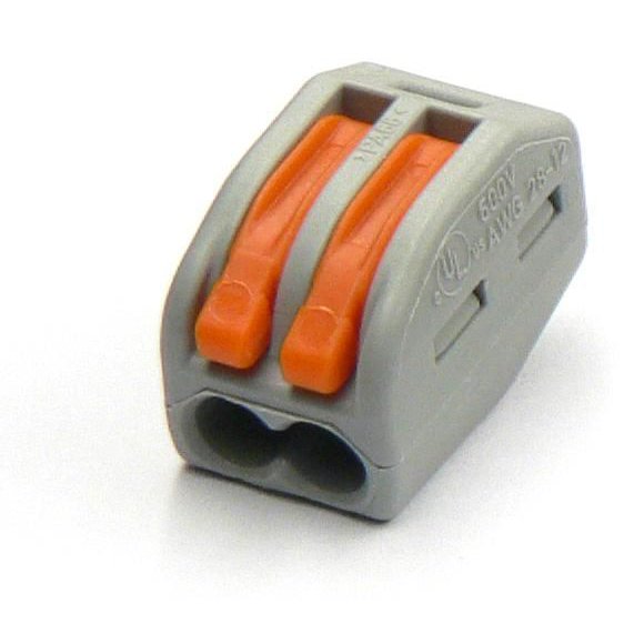 Set 10 Conectori Wago 222-412 2 Poli