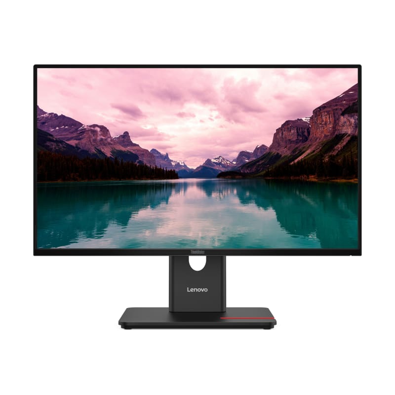 Monitor Lenovo ThinkVision T24-40 23.8" IPS FHD Profesional - imagine 2