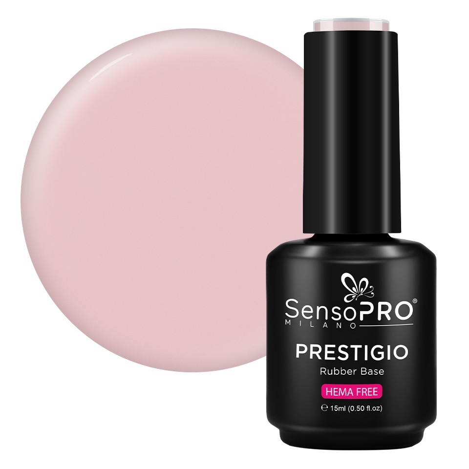 Rubber Base PRESTIGIO Ballerina Slipper 15ml SensoPRO