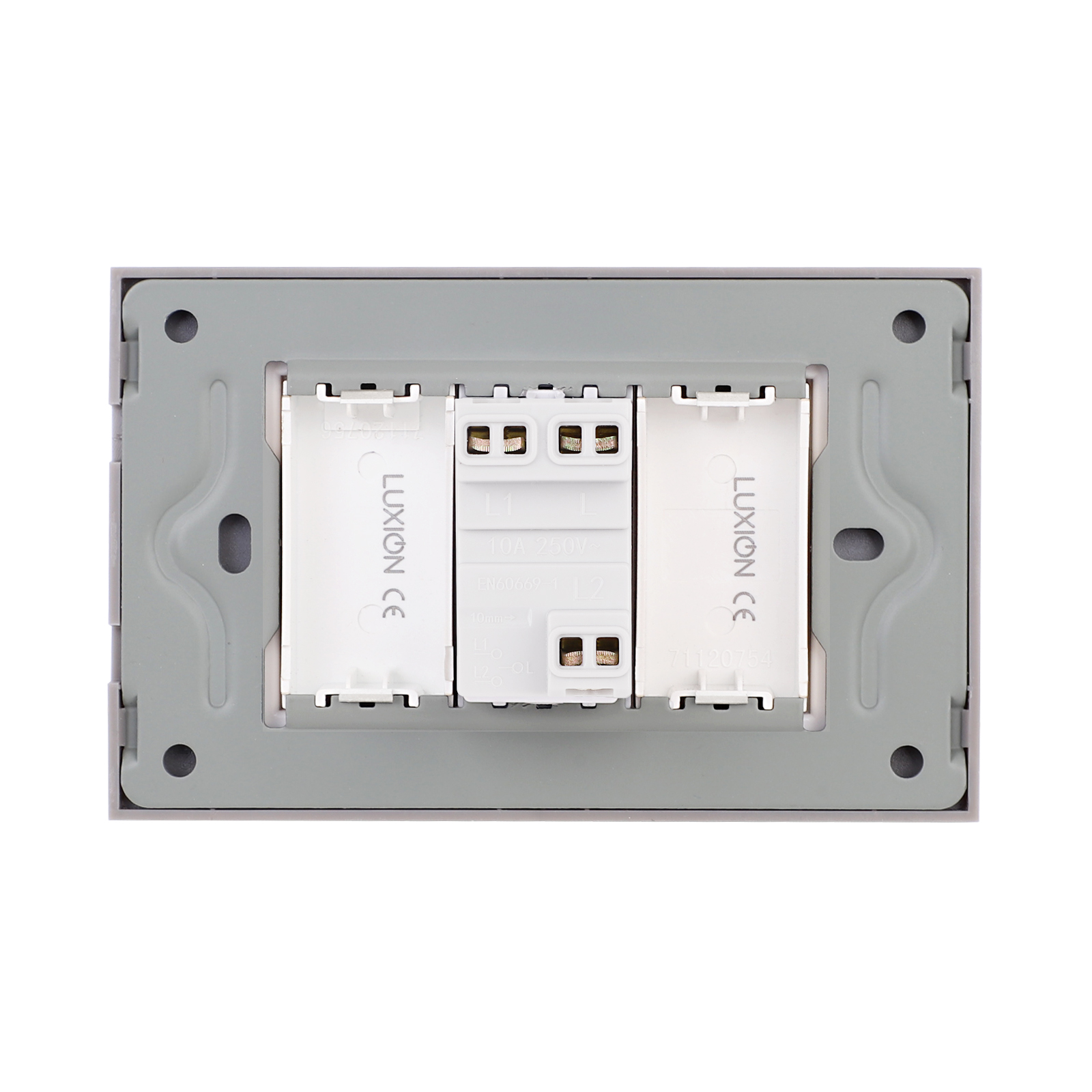 Intrerupator Jaluzele Mecanic LUXION cu Rama Sticla 3M, IP44 - imagine 16
