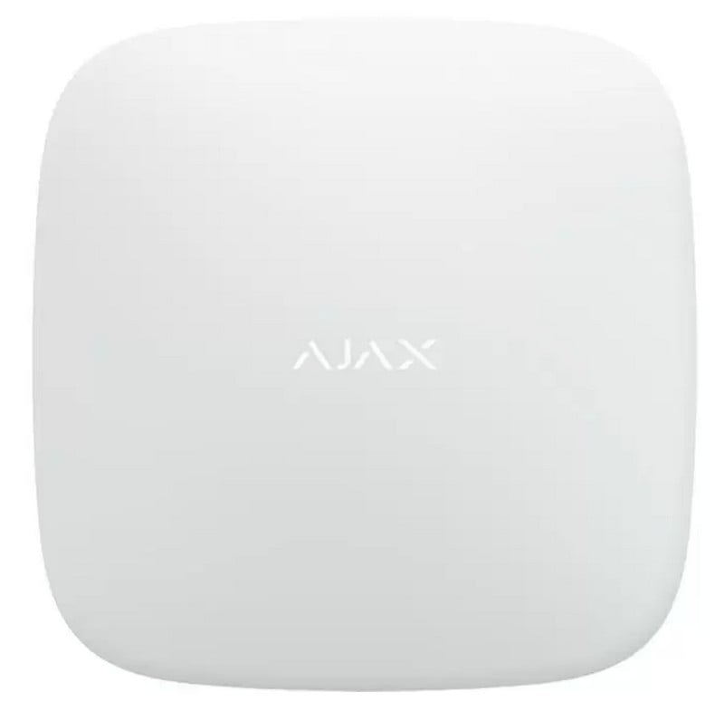 Ajax HUB2 WH - Centrala Alarma Wireless LAN/GSM - imagine 1