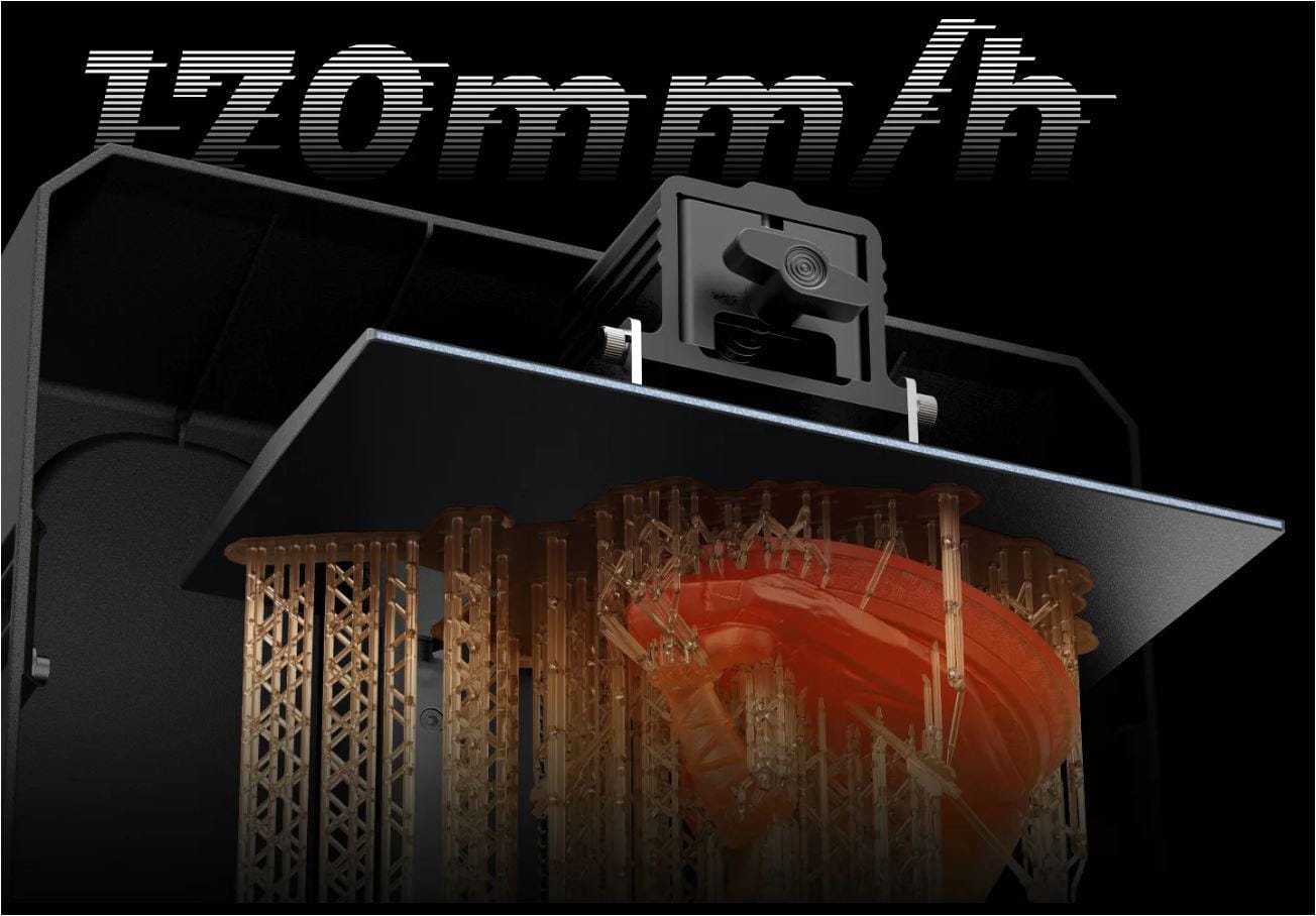 Imprimanta 3D Creality Halot-MAGE PRO 8K SLA Profesională - imagine 6