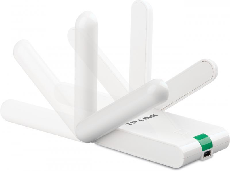 Adaptor Wireless TP-LINK TL-WN822N 300Mbps USB - imagine 2