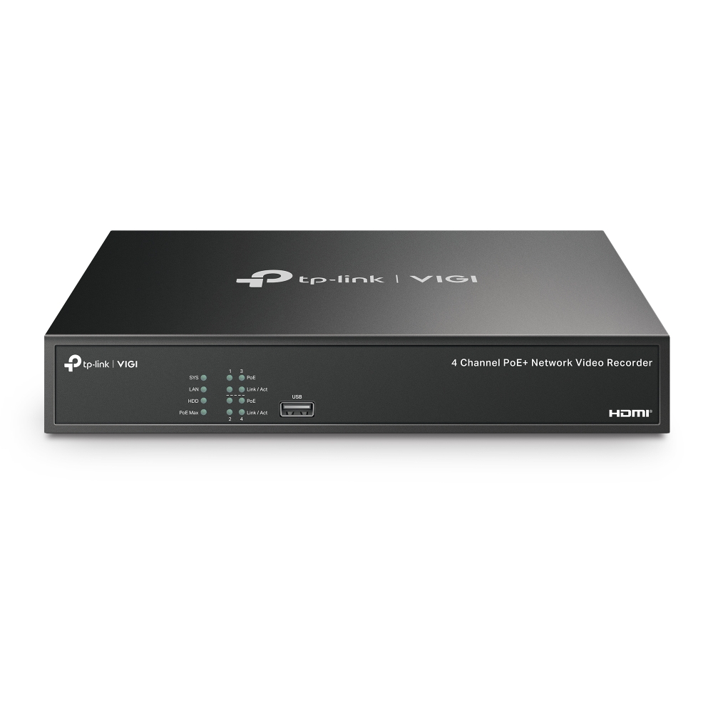 Kit Supraveghere TP-LINK VIGI 4 Camere 4MP cu HDD 2TB - imagine 2