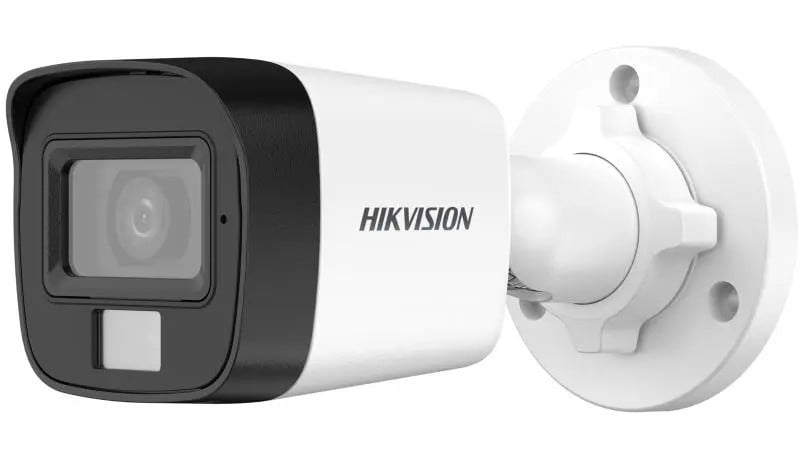 Camera Hikvision 2MP Duală IP67 cu Microfon