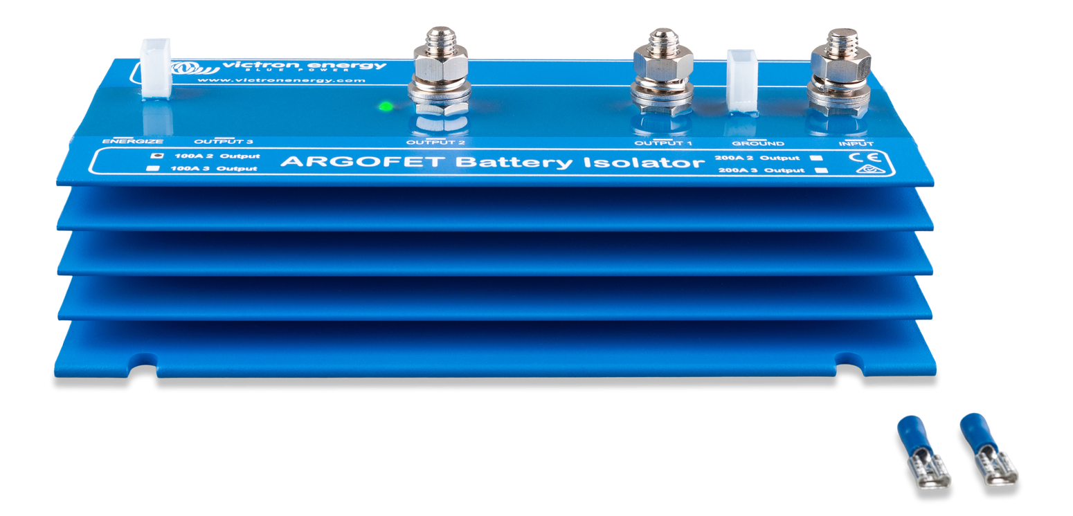 Izolator Baterii Victron Argofet 100-2 | 100A, 2 Ieșiri - imagine 3