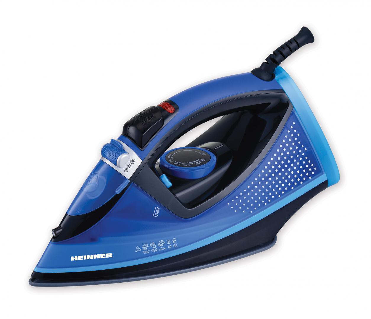Fier de Calcat Heinner HSI-2400LT 2400W Ceramica - Abur Puternic