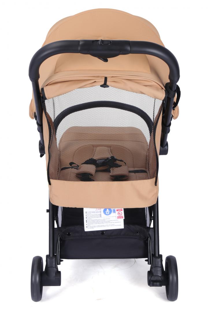 Cărucior Sport U-Grow AutoFold 0-48 luni, Maro - imagine 7