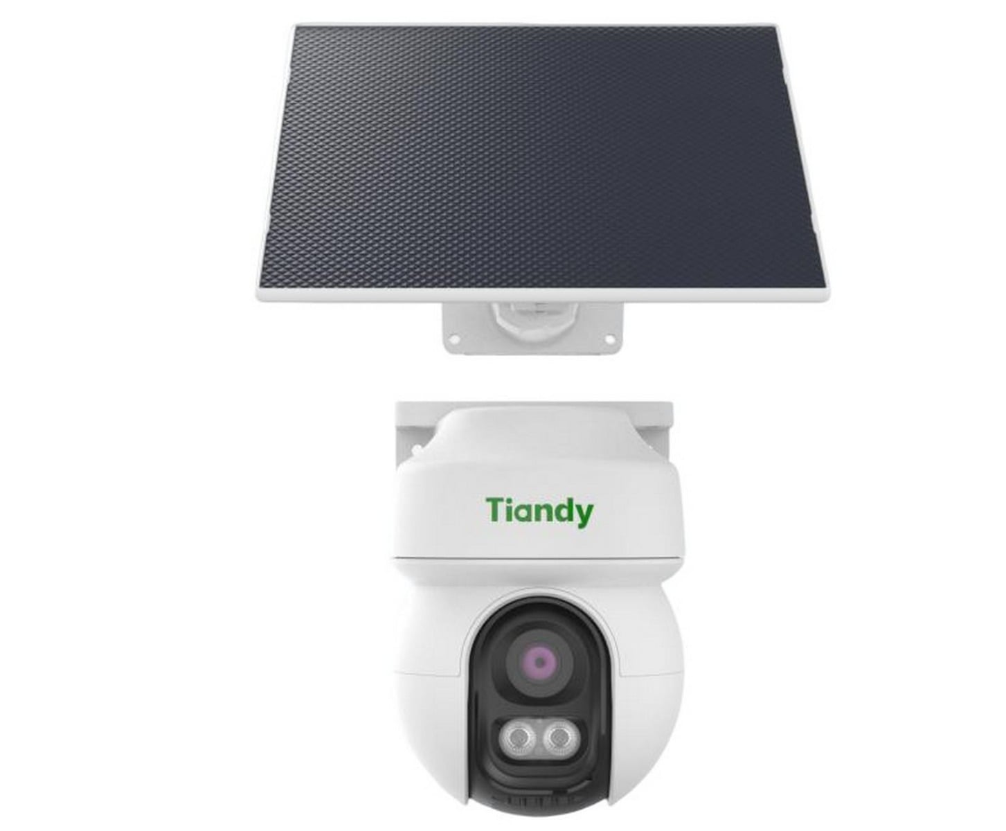 Camera supraveghere 4G cu panou solar Tiandy, 4MP, Iluminare duala, audio, alarma, IP65, TC-H343K 9DA-4