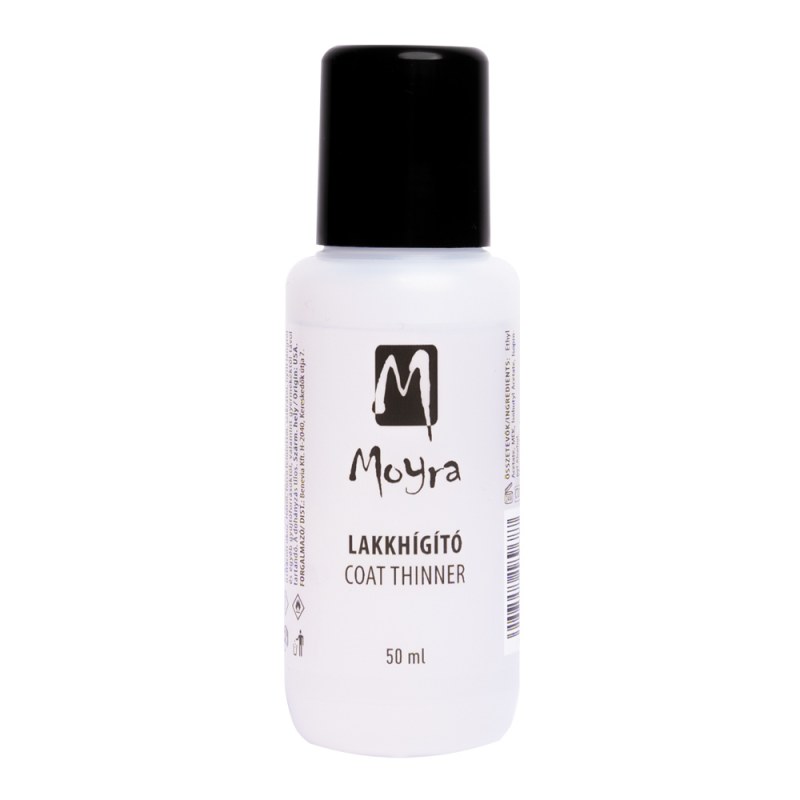 Diluant Moyra 50ml - Reduci Vâscozitatea Lacului