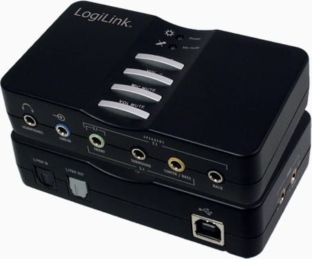 Placă Sunet USB Logilink UA0099 7.1 Canale - imagine 2