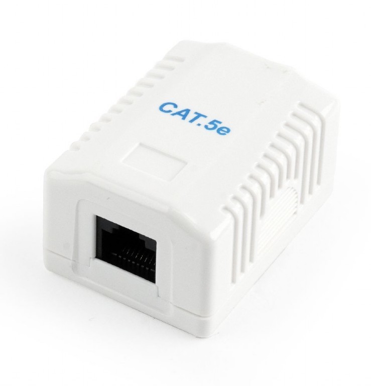 Priză RJ-45 Gembird Cat5e Krone - Conexiune Stabilă