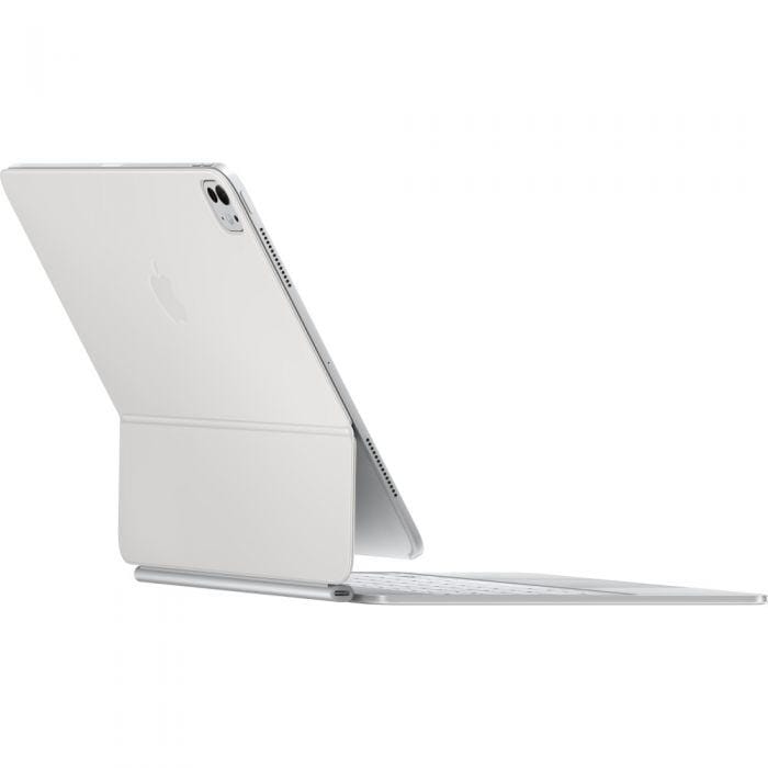 Apple Magic Keyboard iPad Air 11" M3 - Alb, Layout Românesc - imagine 6