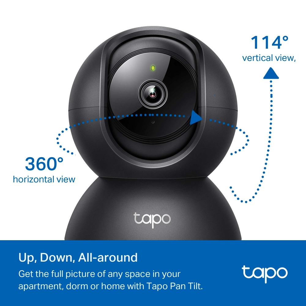 Cameră Supraveghere WiFi TP-Link Pan/Tilt 360° 1080p - imagine 4