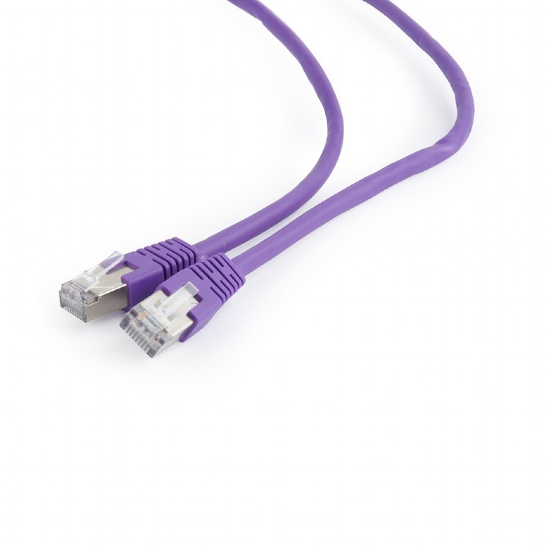 Cablu Patch Cord Gembird Cat6 0.5m FTP Violet