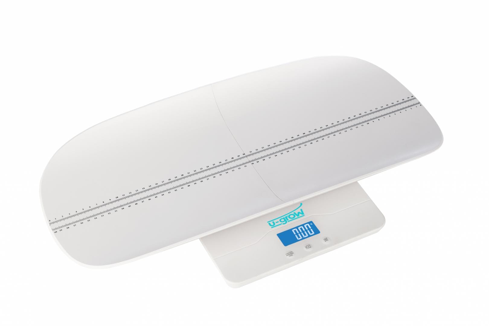 Cântar Digital 2in1 U-GROW Bebe și Mamă 100kg Alb - imagine 5