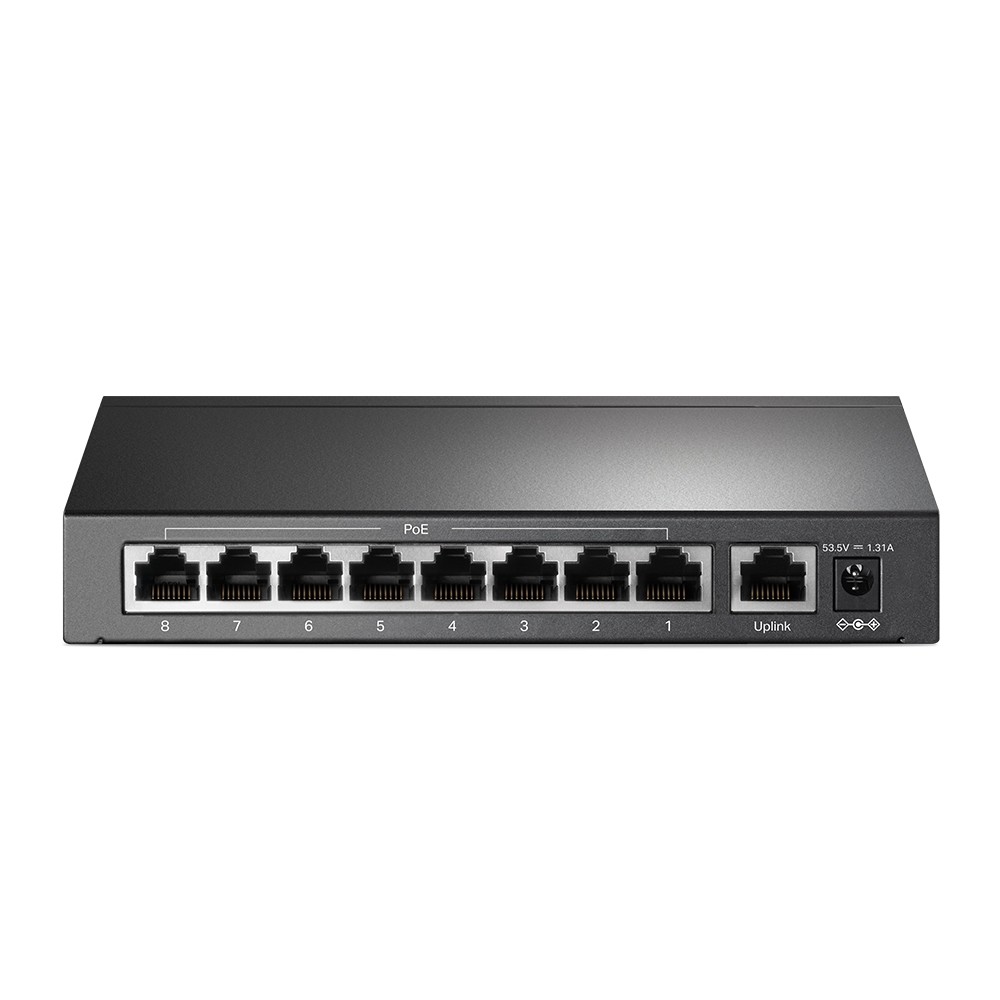 Switch TP-LINK TL-SF1009P 9 Porturi PoE 65W - Rețea Profesională - imagine 3