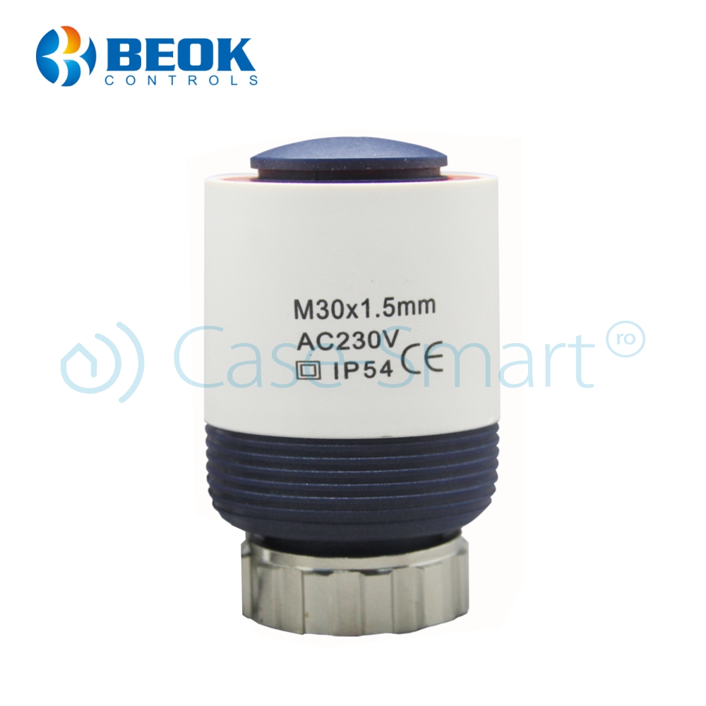 Actuator Termic Normal Închis BeOk RZ-BV230-NC - imagine 2