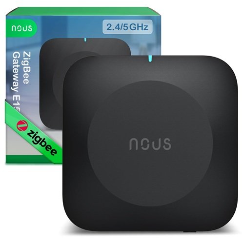 Hub Smart Home NOUS E15, Zigbee 3.0, Wi-Fi 2.4/5 GHz