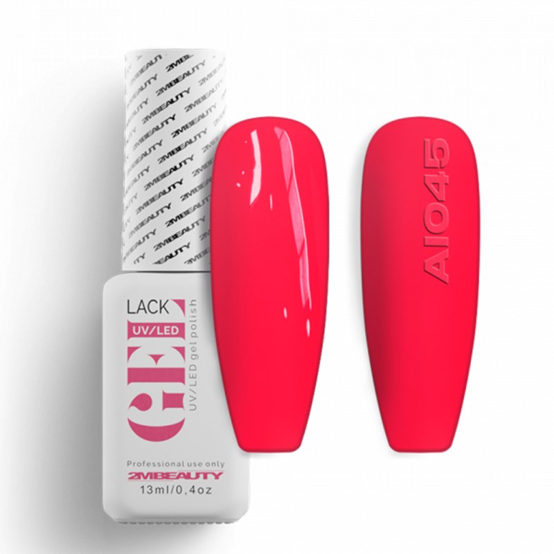 Ojă Semipermanentă Nailshop 3 în 1 Fără HEMA All In 045