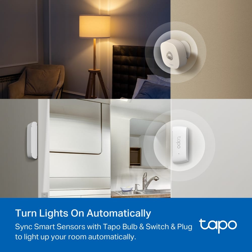Kit Senzori TP-Link Tapo T30 cu Hub IoT și Chime - imagine 13