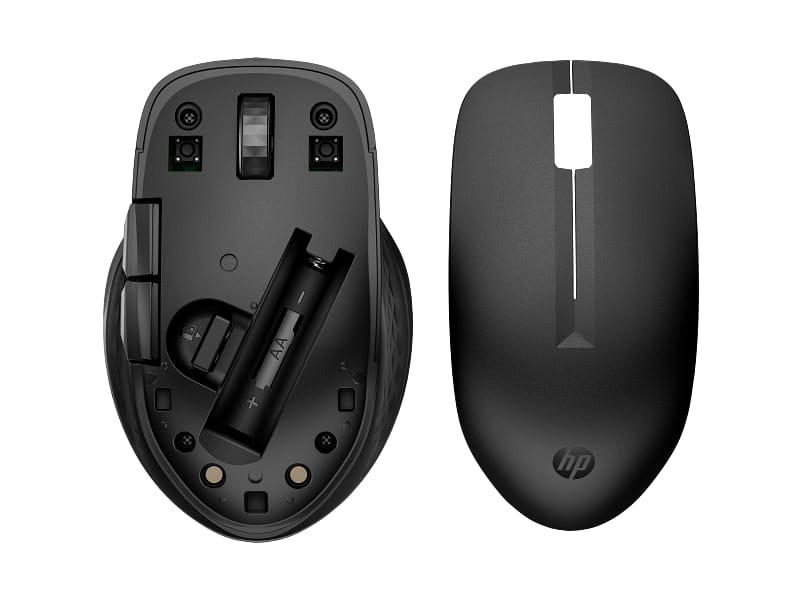 Mouse Wireless HP 435 Multi-Device Negru - Conectivitate Versatilă - imagine 4