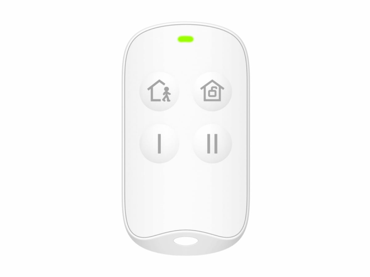 Telecomandă HiLook ALARM-KF201-WE, Armare Rapidă, 868 MHz