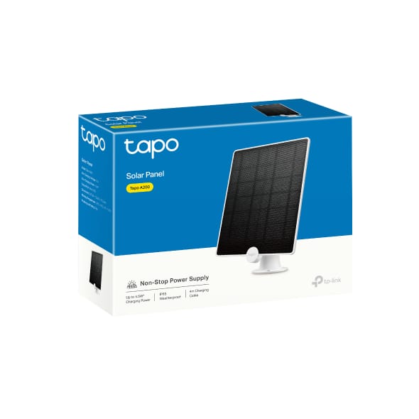 Panou Solar TP-Link Tapo A200 4.5W IP65 pentru Camere Tapo - imagine 5