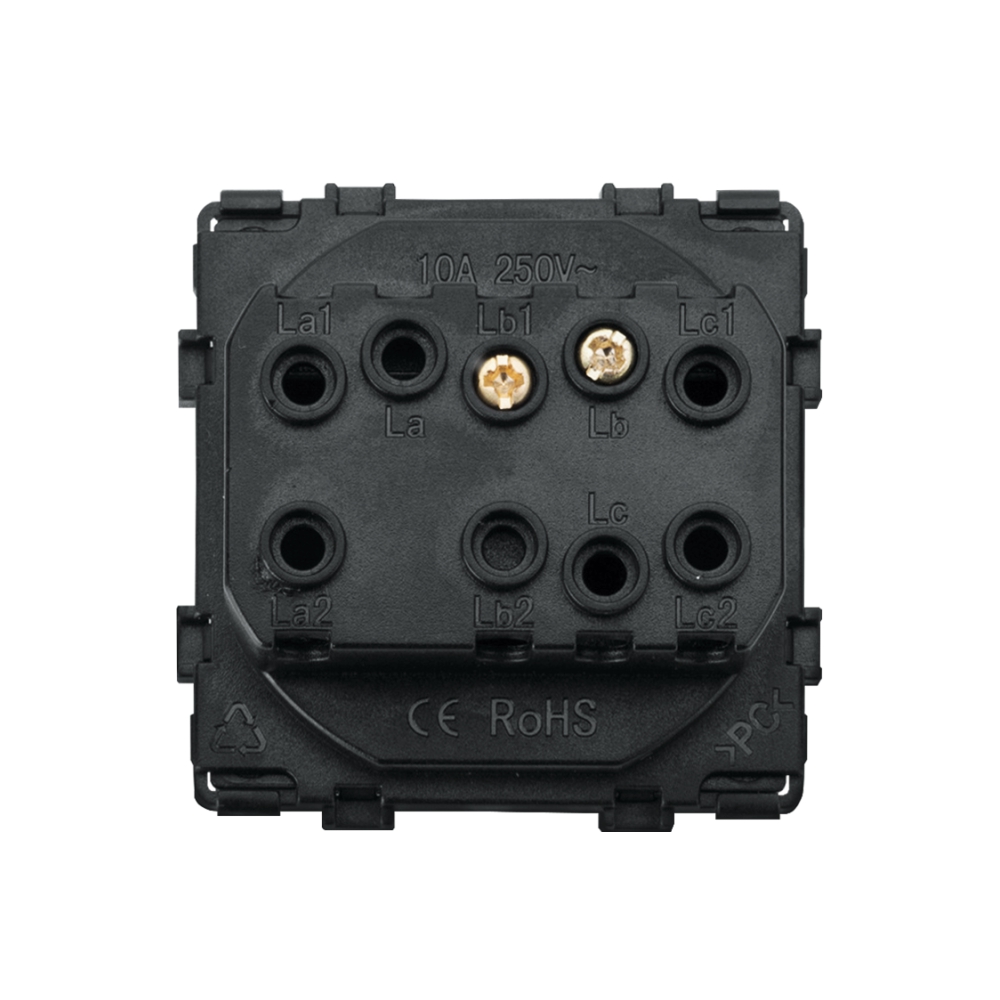 Modul Intrerupator Mecanic cu Reset Luxion - imagine 4