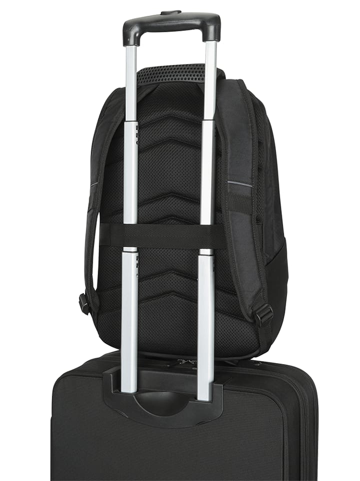Rucsac Lenovo 15.6 inch Negru - Compartimente Protective - imagine 9